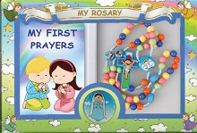 My First Prayers Children's Rosary Beads