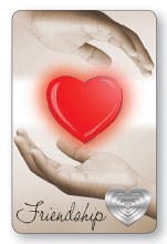 Friendship Laminated Prayer Leaflet
