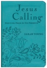 Jesus Calling, Blue, Ultrasoft Imitation Leather