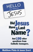 Did Jesus Have a Last Name? Did Jesus Have a Last Name?