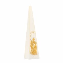 Christmas Angel Pillar Candle (25cm)