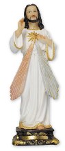 Divine Mercy Statue (13cm)