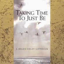 Taking Time to Just Be Giftbook