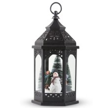 Additional picture of Snowman Christmas LED Lantern