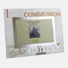 First Holy Communion 3D Words Frame First Holy Communion 3D Words Frame