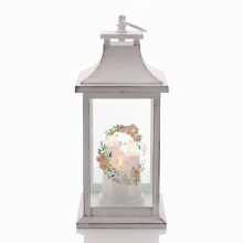 Mr & Mrs Love Story LED Lantern