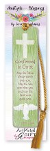 Symbolic Confirmation Artmetal Bookmark