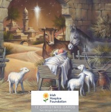 Christmas Scene Charity Card