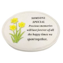 Someone Special Oval Memorial Plaque Someone Special Oval Memorial Plaque