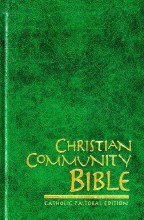 Christian Community Bible, Small Deluxe Gilt
