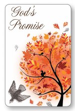 God's Promise Prayer Card