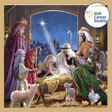 Nativity Scene Charity Card