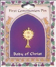 Communion Chalice Brooch