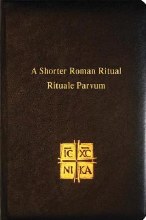 Shorter Roman Ritual, Large Print, Leather, Black, Shorter Roman Ritual, Large Print, Leather, Black,