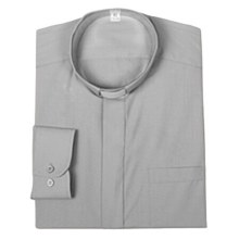 Additional picture of Dark Grey Clergy Shirt