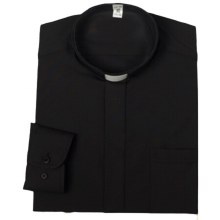 Additional picture of Dark Grey Clergy Shirt