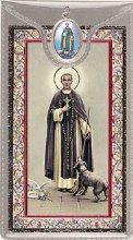 St Martin Prayer Card and Medal