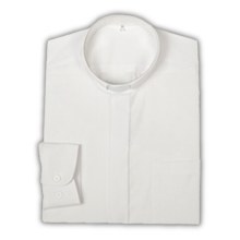 361 White Clergy Shirt Short Sleeves 50cm