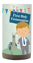 Boy First Holy Communion LED Light Up