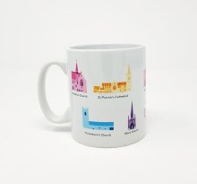 Irish Churches Mug Boxed