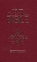 OP - CTS Holy Bible Jerusalem Burgundy Standard