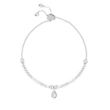 April birthstone - Life Charm Bracelet April birthstone - Life Charm Bracelet