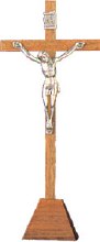 Standing Crucifix (14cm)