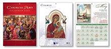 Church Art Calendar 2023