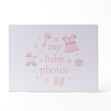 Hello Baby Girl Photo Album