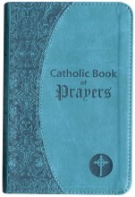 Catholic Book of Prayers, Green, Large Type