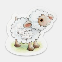 Lamb Shaped Plaque (30 x 30cm)