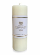 White Pilar Candle (9x3) White Pilar Candle (9x3)