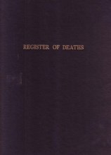 Additional picture of Death Register 200 Leaf