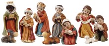 10 piece Nativity Set (10cm)