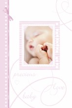 Baby Girl Card