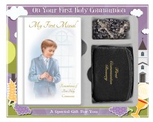 Boy First Holy Communion Gift Set