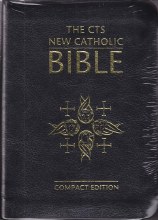 OP - CTS New Catholic Bible, Black Compact Flexi
