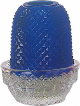 Blue Fairy Pyramid Holder