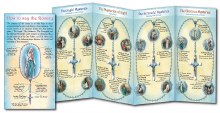 How To say The rosary Leaflet