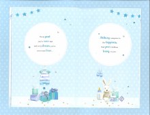 Additional picture of Birth of Your Son Card