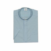 Blue Clergy Shirt
