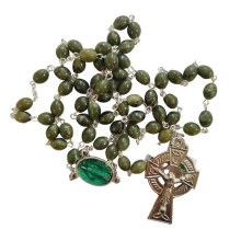 Additional picture of Connemera Round Rosary Beads