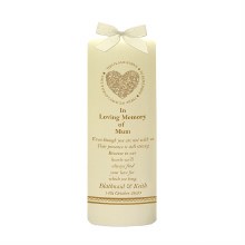 Additional picture of Circle of Love Gold Wedding Remembrance Candle