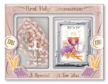 C63431 Girl First Holy Communion Gift Set C63431 Girl First Holy Communion Gift Set