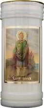 St Patrick Candle