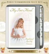 Girl First Holy Communion Gift Set Girl First Holy Communion Gift Set