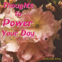 Thoughts to Power Your Day CD