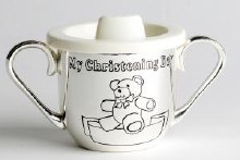 Silver Plated Baptism Day Cup Silver Plated Baptism Day Cup