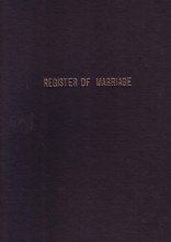 Marriage Register 200 Leaf Marriage Register 200 Leaf
