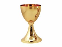 Gold and Silver Plated Chalice (18cm) Gold and Silver Plated Chalice (18cm)